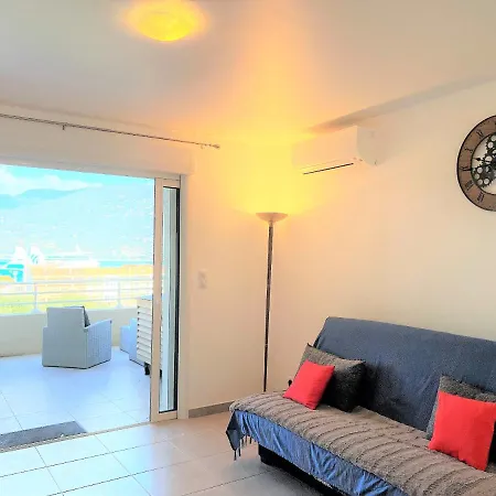 Mare Et Monti Vue Proche Centre Apartamento Propriano (Corsica)